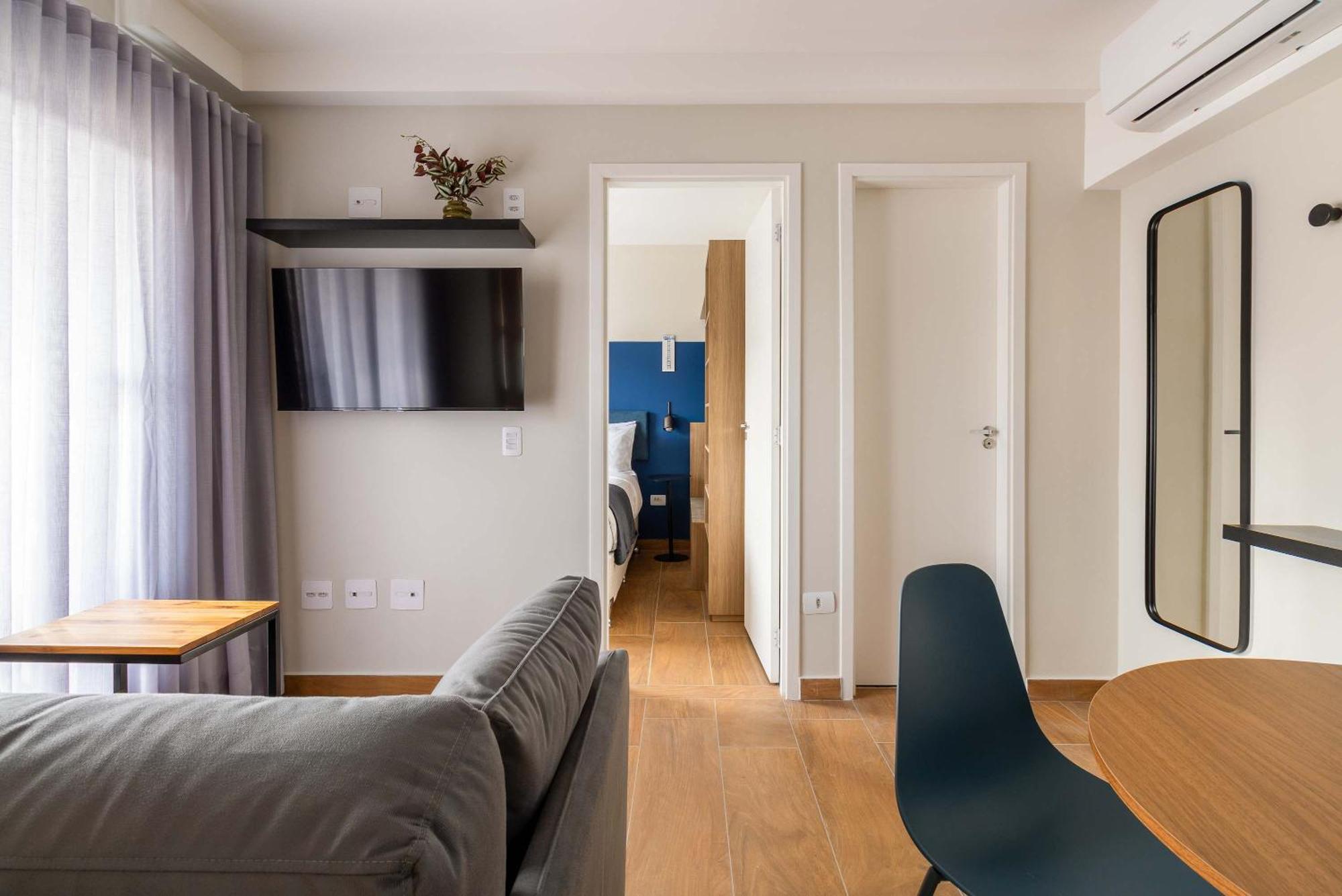 Apartment Bhomy Jd - Ao Lado Do Metro Mx609